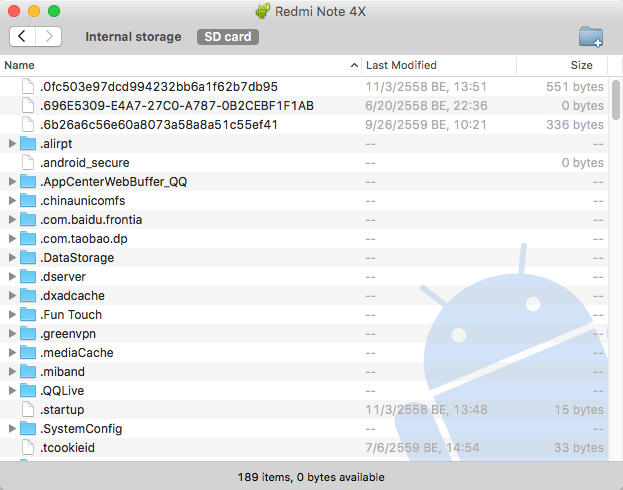 the free android file transfer app for mac